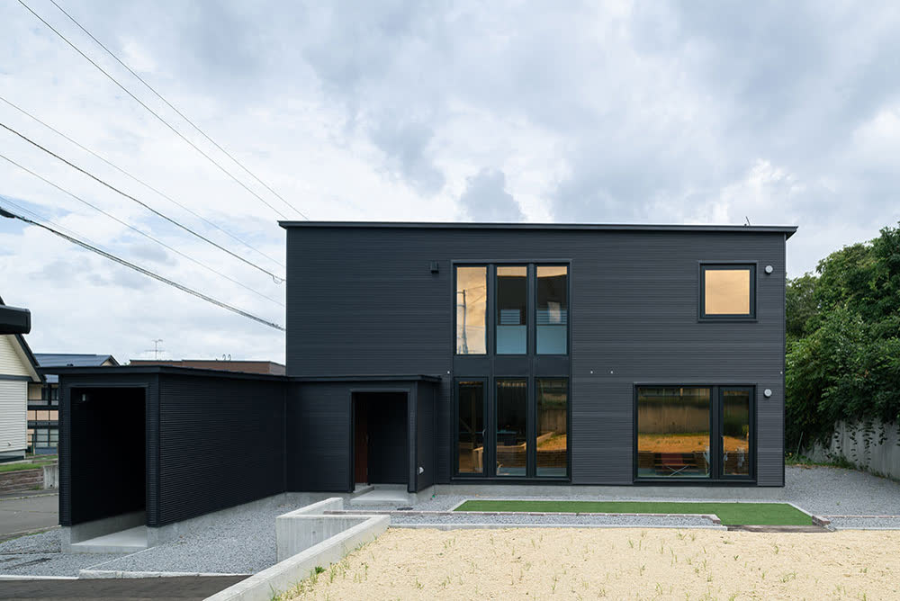 緑とつながる住宅 5 / 6