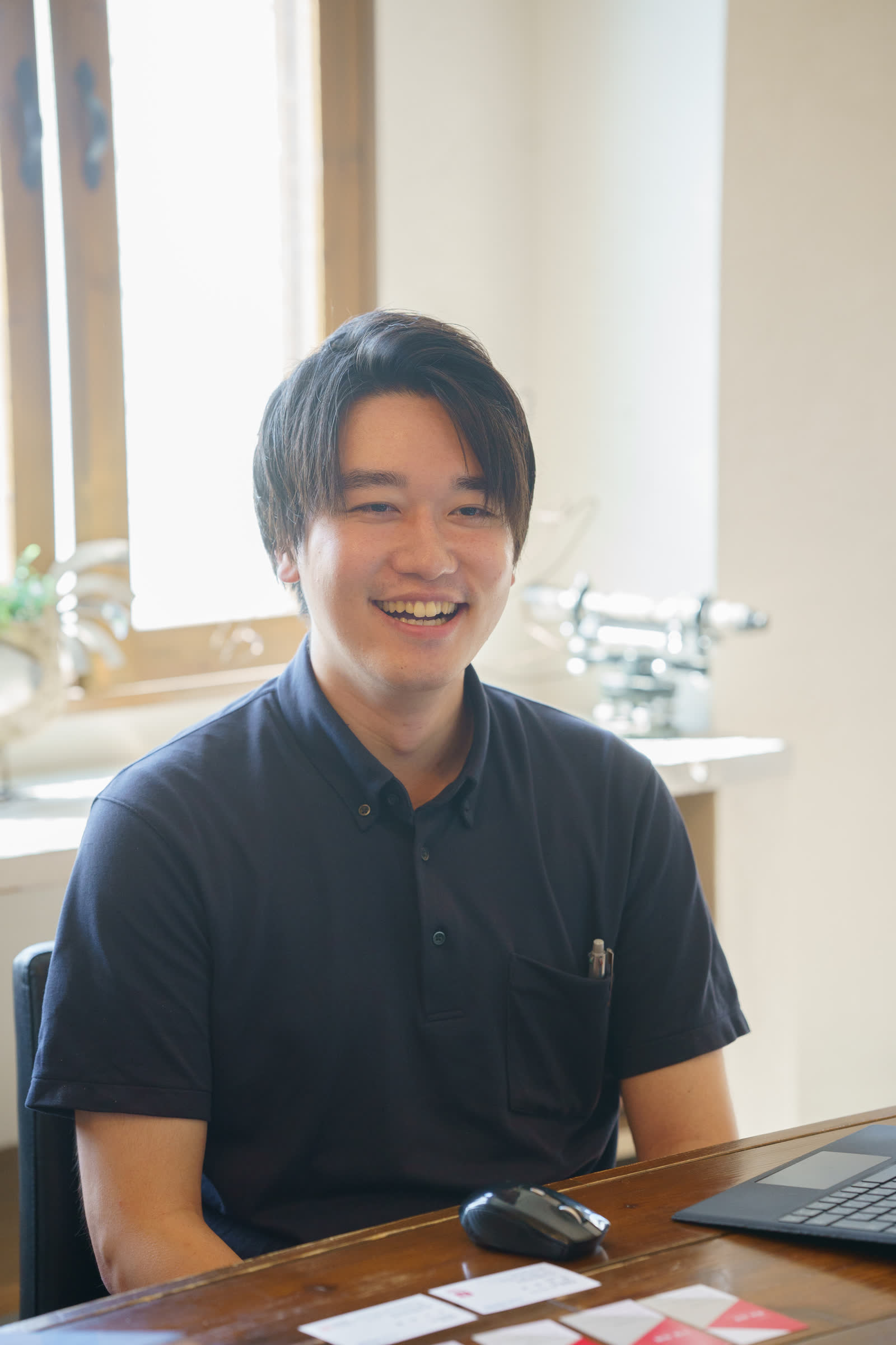 営業の肴倉さん
