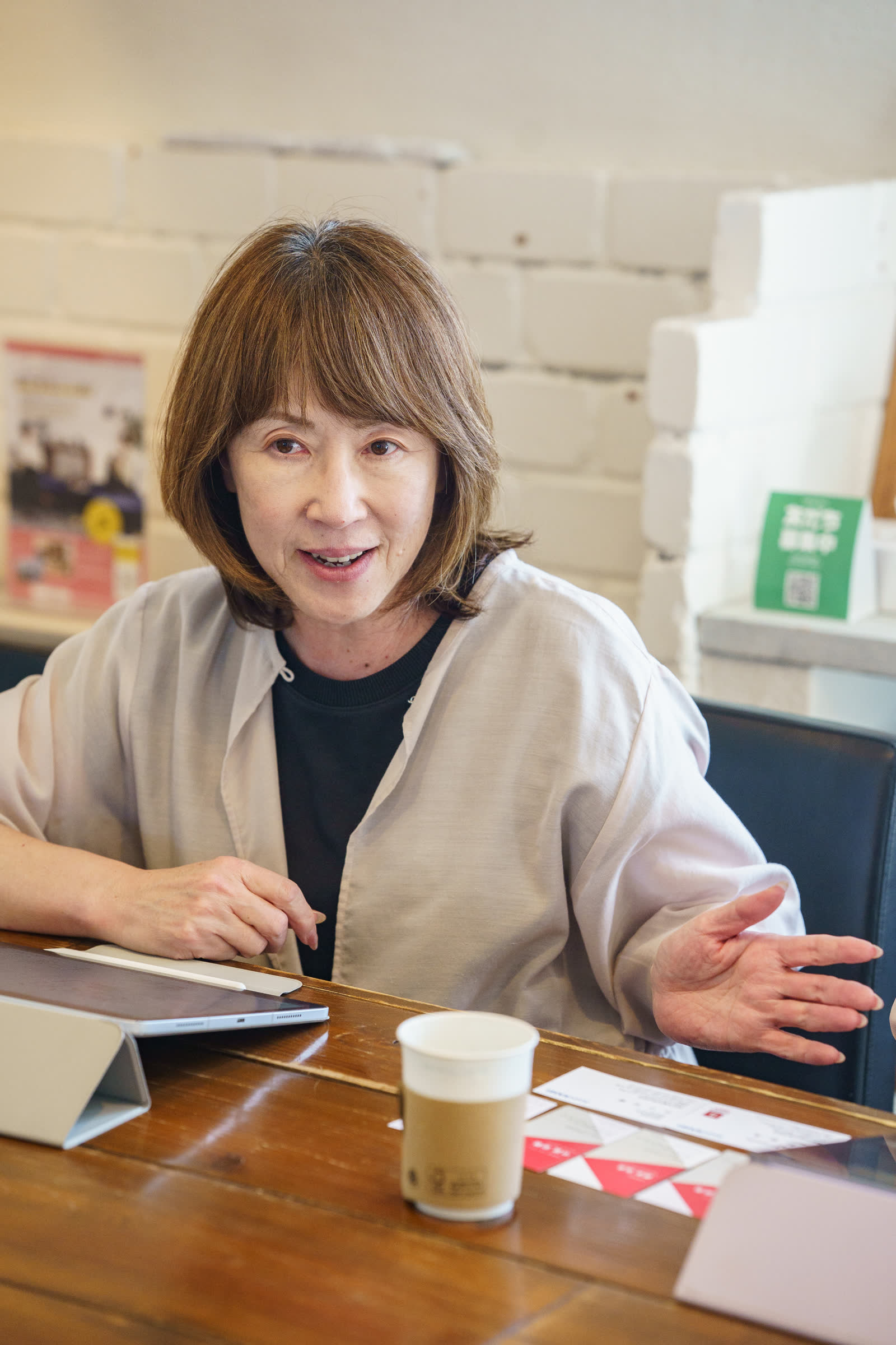 設計士の庄内さん