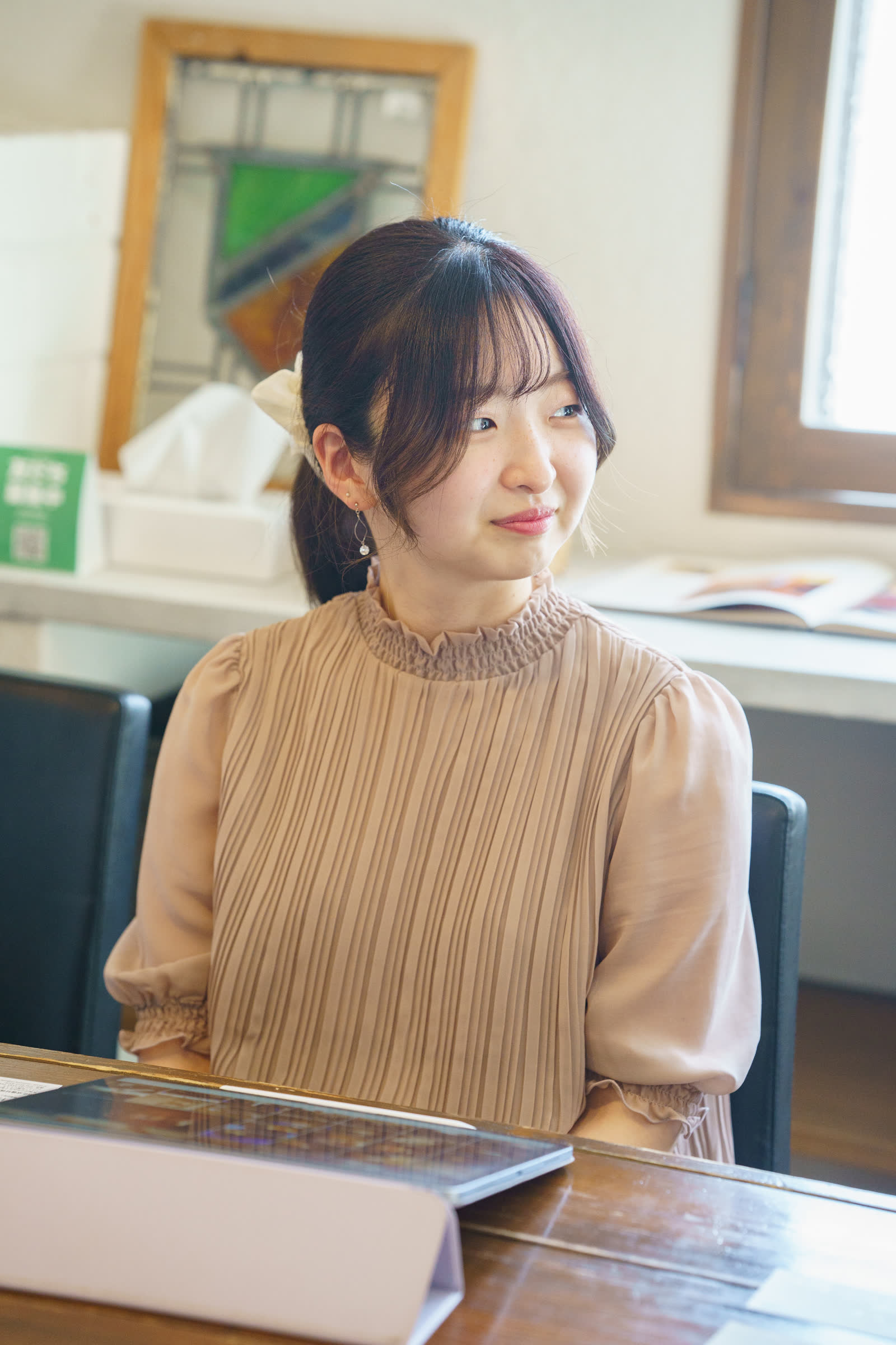 インテリアコーディネーターの田中さん